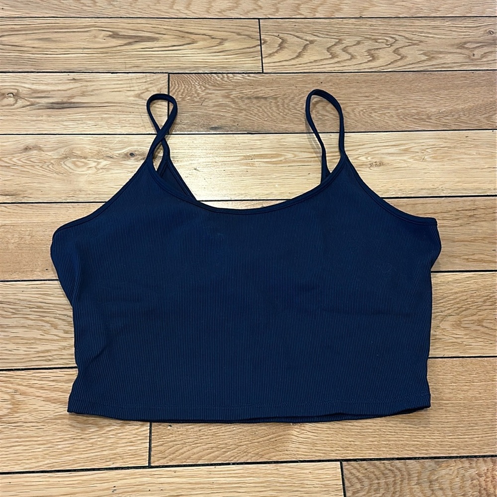 Athleta Crop Top Bralette